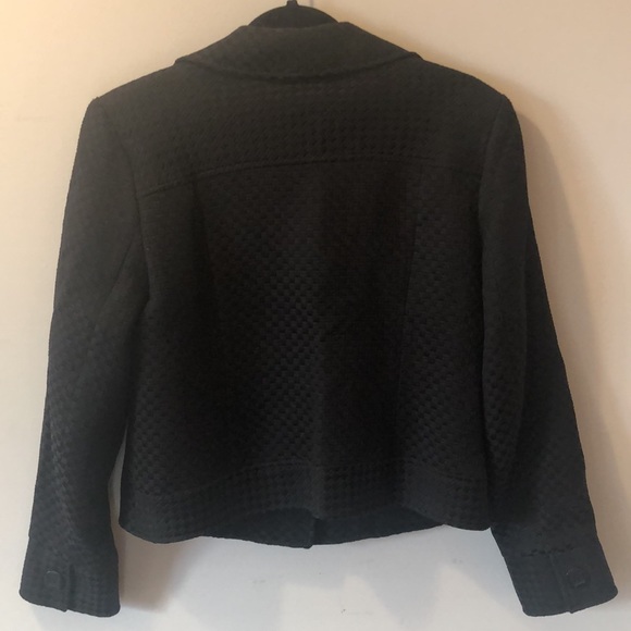 Short black blazer - Picture 4 of 4